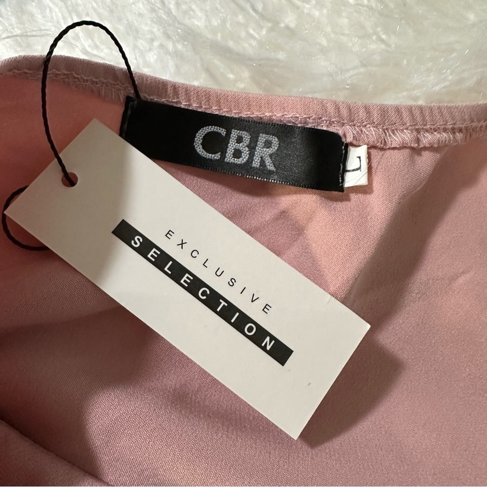 CBR light pink one shoulder dress - Picture 9 of 13